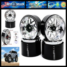 2.2 Beadlock Wheels 4-Pack For 1/10 RC Crawler SCX10 TRX4 Capra picture
