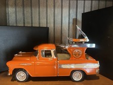 Case XX 1957 Chevy Cameo Truck And Tennessee Vol Display Anvil KnifeNot Included picture