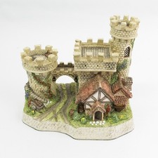 1994 John Hine Studios David Winter Cottages The Guardian Gate W/ Box COA picture