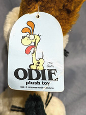 VTG 1983 Dakin Plush Odie 7