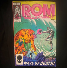 Marvel ROM Spaceknight #57 (1984) 