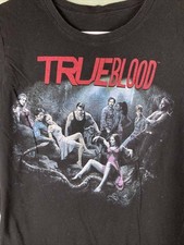 True Blood TV Show 90S Shirt Classic Black Unisex Size S-2345XL 1R120 picture
