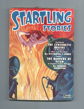 Startling Stories Pulp Vol. 22 #1 GD 1950 picture
