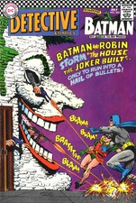 JOKER and BATMAN - vintage lot of 3 comic books includes $0.12 DETECTIVE #365 picture