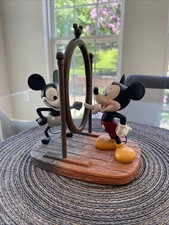 WDCC Mickey Mouse Then and Now 75th Anniversary with No Box or COA picture