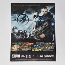 Pariah Xbox PC Print Ad/Poster Official Promo Art picture