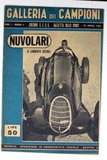 Nuvolari - Monograph - Gazzetta dello Sport - Galleria dei Campioni - 1953 picture