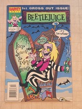 BeetleJuice #1 Harvey Comics picture