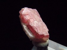 Pezzottaite Crystal 9mm Rare Madag. (3610t) picture