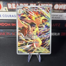Pokémon TCG Ethan's Typhlosion Destined Rivals 190/182 NM picture