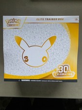 Pokemon Center Exclusive 30th Anniversary ETB Elite Trainer Box Sealed, In Hand picture