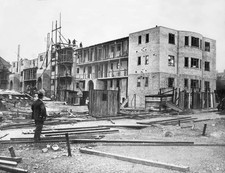 Pitt Street former Kent Square area of Liverpool Merseyside Rapid - Old Photo picture