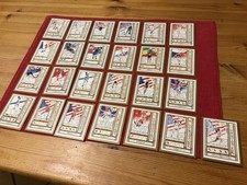1992 Victoria Gallery – Olympic Greats - 25 Card Collection (Complete Set) picture