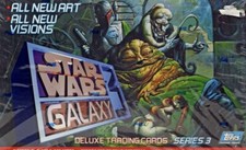1995 Topps Star Wars Galaxy Series 3 CARDS  Complete Your Set U Pick picture