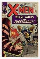 Uncanny X-Men #13 VG 4.0 1965 picture