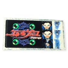 Sony PlayStation 1 Ps1 Evil Zone Karin 1999 Vintage Memory Card Sticker picture