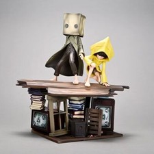 New Little Nightmares Ⅱ Mono And Six Figure Gk Model Game Statue Toys In Stock picture