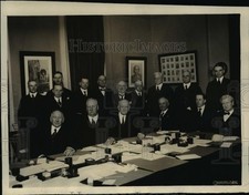 1919 Press Photo Opening Session Of The Industrial Conference In Washington picture