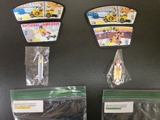 Orange County CA - 2026 National Jamboree Fundraising Patch-Pin Sets picture
