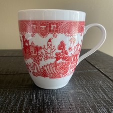Big Red Calamityware Things Could Be Worse Christmas Coffee Mug Don Moyer picture