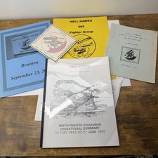 WWII USAAF 365th Fighter Group Hell Hawks 388th Sq Operational Summary History picture