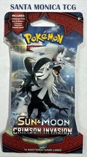 Pokemon: Sun & Moon Crimson Invasion Sleeved Booster Pack picture