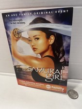Samurai Girl 2008 ABC TV MiniSeries Promotional Temporary Tattoos SDCC Comic Con picture