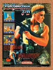 1993 Wolfenstein 3D SNES Original Advertisement / Retro Wall Art v2 picture