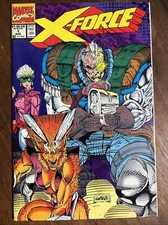 X-Force #1 (Marvel Comics August 1991) picture