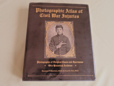 PHOTOGRAPHIC ATLAS OF CIVIL WAR INJURIES 1996 FIRST EDITION BOOK BENGTSON & KUZ picture