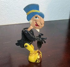 Vintage Disney Marx 1940's JIminy Cricket Figure Jointed 3 1/2