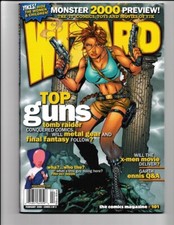 Wizard the Guide to Comics 101 Feb 2000 picture
