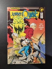 JOHNNY QUEST #3 : NM+/MT: White Pages : Dave Stevens Cover : Comico 1986 picture