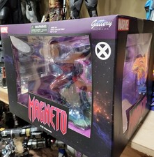 DENTED BOX Diamond Select Marvel Comic Gallery X-Men Magneto Statue DENTED BOX picture