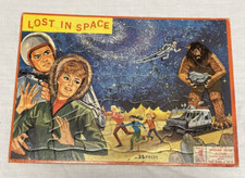 1965 LOST IN SPACE Frame Tray Puzzle COMPLETE Milton Bradley Remco TV Show picture
