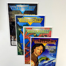 Waterworld Children of Leviathan #1-4 Complete Set - Acclaim Comics 1997 picture