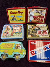 1997-1998 GI Joe Topps Curious George Scooby Doo Collectible Metal Lunchbox picture