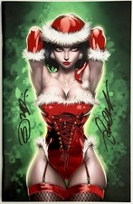 Fangers #1 - Virgin Foil Signed 2x by Sorah Sungh + Garrett Gunn w/COA - Bad Bug picture