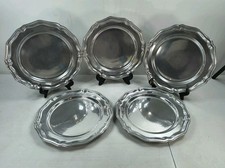 Wilton Armetale RWP Queen Anne Set of 5 10.25