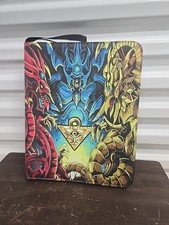 NEW Yu-Gi-Oh Egyptian God BindeR Folder - 40 Pages - 720 Card Slots picture