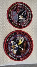 ​US Air Force SBIRS GEO-1 & GEO-2 Space Based Infrared System Mission Patches... picture