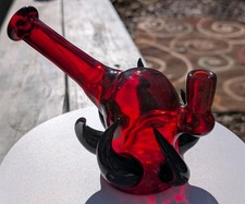 Dragon/Demon Egg Glass Rig - US Artist located in Hill Country around Austin,Tx picture