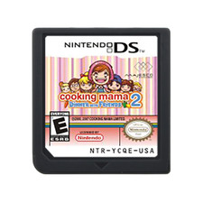 Cooking Mama 2: Dinner with Friend for Nintendo DS Game Cartridge Tested Working picture