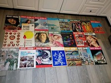 Lot Of 22 Vintage 1962 - 1968 SOVIET UNION TODAY MAGAZINES - USSR - COLD WAR picture