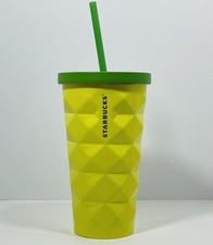 New Starbucks Hawaii Pineapple Stainless Steel 16 Oz. Cold Cup picture