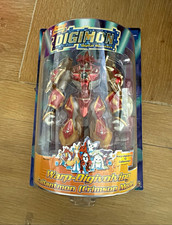 Digimon Warp-Digivolving Gallantmon (Crimson Mode) Figure picture