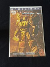 TRANSFORMERS SPOTLIGHT #29 BUMBLEBEE COVER B 2013 IDW COMICS BARBER DAZANM picture