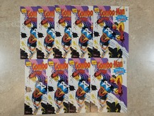 VERY RARE 1996 COMBO MAN #1 PROMOTIONAL GIVEAWAY MINI COMIC - COMBOS SNACKS  NM picture
