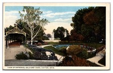 View Of The Entrance To The Solider's Home Dayton Ohio Gate picture