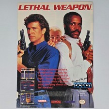Lethal Weapon Nintendo NES SNES Game Boy Excitement Print Ad/Poster picture